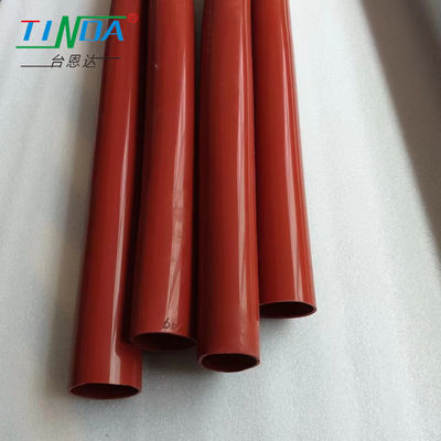 Manica di gomma rossa resistente alle sostanze chimiche e al calore per la stampa di pellicole di plastica