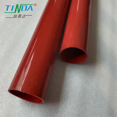 Manica di gomma rossa resistente alle sostanze chimiche e al calore per la stampa di pellicole di plastica