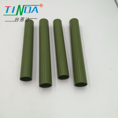 Roller di acciaio rivestito con teflon industriale con basso livello di vibrazione e tolleranza di 0,02 mm