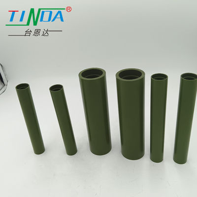 Roller di acciaio rivestito con teflon industriale con basso livello di vibrazione e tolleranza di 0,02 mm