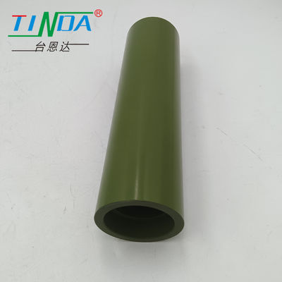 Roller di acciaio rivestito con teflon industriale con basso livello di vibrazione e tolleranza di 0,02 mm