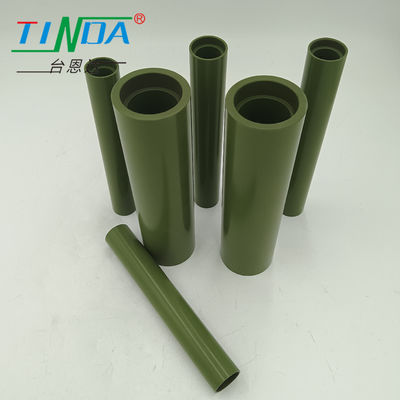Trattamento Teflon #45 Roller in acciaio con tolleranza di precisione