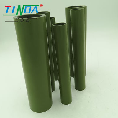 Roller metallico rivestito con teflon industriale su misura con bassa vibrazione e tolleranza di 0,02 mm
