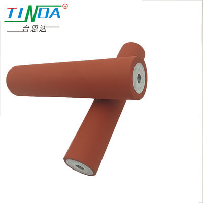 Personalizza ruota di silicone resistente alle alte temperature per la stampa ad alta velocità e alte prestazioni