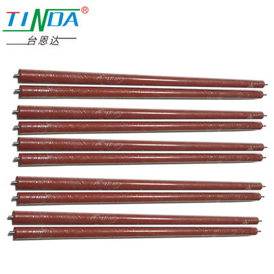 Slip resistance silicone rivestimento ruota piastra di rulli per applicazioni a temperatura