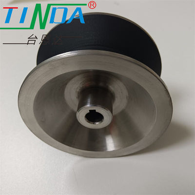 OEM Ruote di rivestimento in gomma a scanalatura in V resistenti all'usura