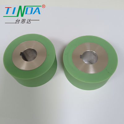 Macchine per cucire di gomma di silicone cilindrica