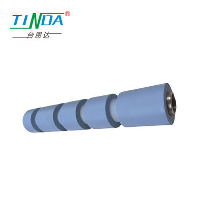 Roller di gomma blu con elevata flessibilità, tolleranza precisa e basso rumore