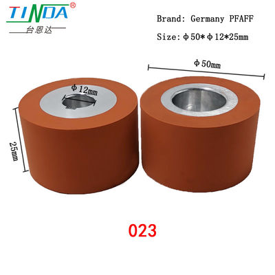 Rotelle di silicone grigio a 350 gradi per la macchina di sigillatura a cucitura ad aria calda PFAFF personalizzata e resistente all'alta pressione in Bangladesh