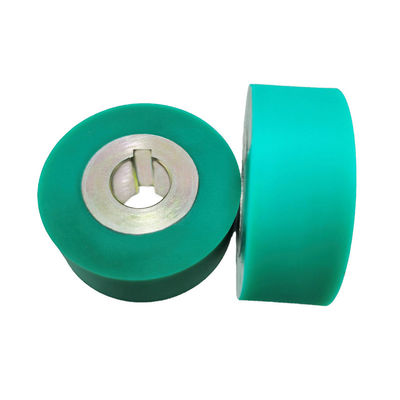 Riduzione del rumore Ruote di silicone per YF 301 &amp; H&amp;H cucitore macchina di sigillatura a cucitura ad aria calda