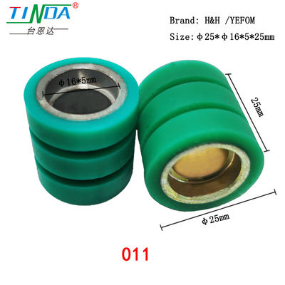 Ruote in silicone ad alta resistenza al calore per la macchina di cucitura delle cuciture YEFOMM H H