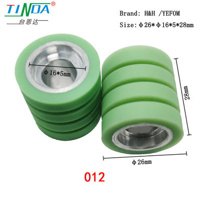 Ruote in silicone ad alta resistenza al calore per la macchina di cucitura delle cuciture YEFOMM H H