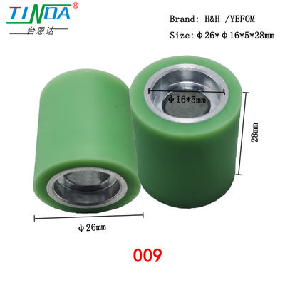 Ruote in silicone ad alta resistenza al calore per la macchina di cucitura delle cuciture YEFOMM H H