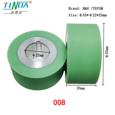 Aria calda ad alta temperatura fino a 750 °C Ruote di gomma di silicone per macchine di cucitura a cucitura YEFOM &amp; H&amp;H &amp; NAWON &amp; PFAFF