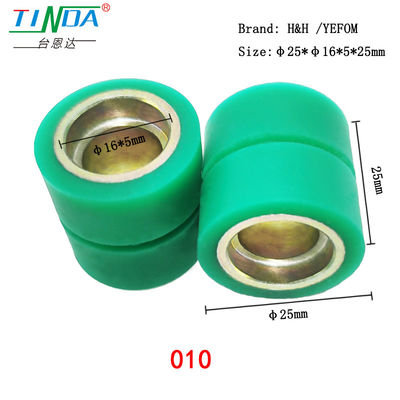 Ruote in silicone ad alta resistenza al calore per la macchina di cucitura delle cuciture YEFOMM H H