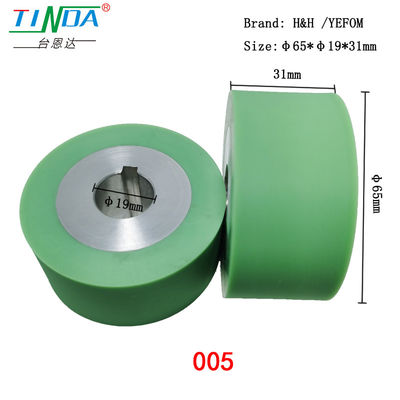 Aria calda ad alta temperatura fino a 750 °C Ruote di gomma di silicone per macchine di cucitura a cucitura YEFOM &amp; H&amp;H &amp; NAWON &amp; PFAFF