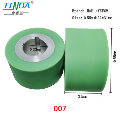 Aria calda ad alta temperatura fino a 750 °C Ruote di gomma di silicone per macchine di cucitura a cucitura YEFOM &amp; H&amp;H &amp; NAWON &amp; PFAFF