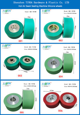 Resistenza ad alta pressione 350 ruote di silicone per YEFOMM H H PFAFF NAWON