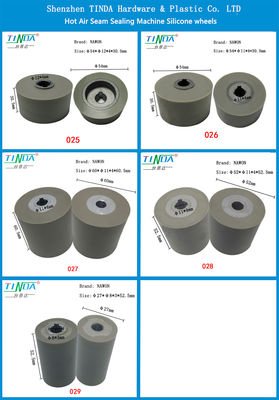Resistenza ad alta pressione 350 ruote di silicone per YEFOMM H H PFAFF NAWON