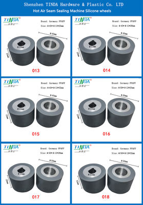 Resistenza ad alta pressione 350 ruote di silicone per YEFOMM H H PFAFF NAWON