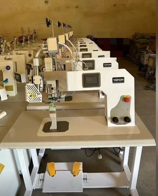 Aria calda ad alta temperatura fino a 750 °C Ruote di silicone gommate per la macchina di sigillatura a cucitura ad aria calda YF 301 H&amp;H