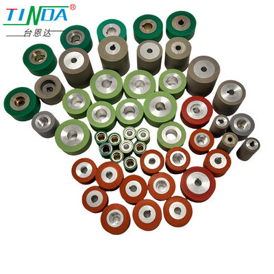 Roller di cucitura in gomma di silicone per risultati di cucitura lisci e precisi