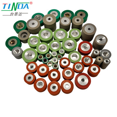 Roller di cucitura in gomma di silicone per risultati di cucitura lisci e precisi
