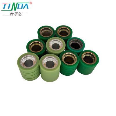 Ruota in silicone per trasferimento termico a piastra fino a 200 gradi Celsius con resistenza alle alte temperature