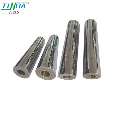 Cylindrical Industrial Metal Roller for Aerospace Industry Aluminum Material