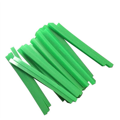 Squeegee di inchiostro di larghezza personalizzati progettati per fornire un'applicazione uniforme di inchiostro e resistere frequentemente alla stampa commerciale