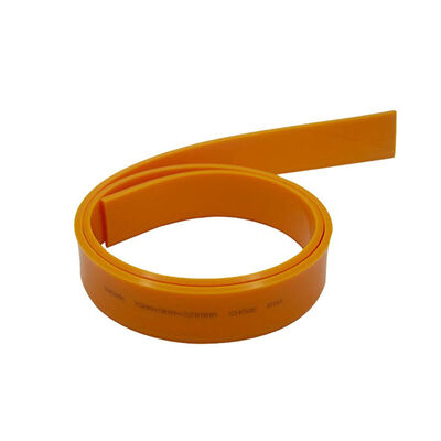 Racla per Serigrafia Rettangolare con Superficie Liscia in Gomma Progettata per una Distribuzione Uniforme dell'Inchiostro e una Stampa Superiore in Ambito Industriale