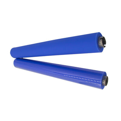 Gomma senza olio di silicone adesivo silicone rotolo BlueRoller progettato per la stanza priva di polvere