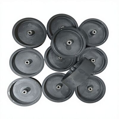 Lunga durata di vita ruota di lancio con superficie liscia per garantire prestazioni e funzionamento nella formazione sportiva