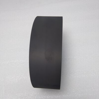 Ruota in gomma con anima in metallo e plastica, con superficie antiscivolo, personalizzata per attrezzature di allenamento per il tennis