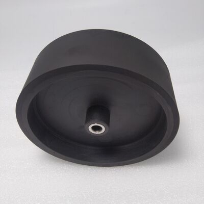 Ruota di gomma a basso livello di rumore che offre benefici anti-invecchiamento perfetto per i club di tennis