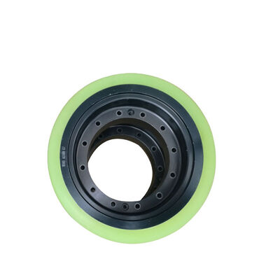 Ruota AGV ad alto carico Diametro ruota personalizzato progettato per migliorare la stabilità e la gestione del carico del veicolo a guida automatica