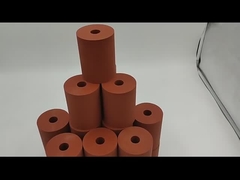 Alta resistenza a alta temperatura caldo stampato silicone gomma rotolo personalizzabile