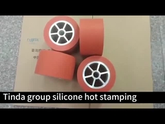 SGS certificato ruota di silicone a trasferimento termico OEM/ODM accettato