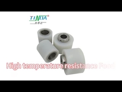 Roller di gomma di qualità FDA con rivestimento di gomma