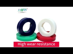 Impresa di stampa a schermo di gomma da squeegee nera resistente / gomma da squeegee a schermo di seta OEM