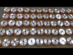 Ruota motrice di sterzo Agv in lega di alluminio per una navigazione fluida e accurata