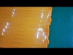 Stampa a schermo di larghezza personalizzata Squeegee gomma 1,5 mm-10 mm spessore