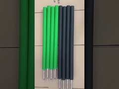 Laminatore di alta precisione resistenza all'usura dei rulli di gomma industriale