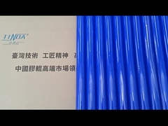 Roller di silicone adesivo lavabile per il processo di produzione dei semiconduttori