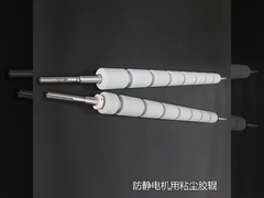 Sicuri e affidabili rulli di gomma industriale anti polvere per l'industria della stampa