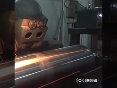 Roller metallici industriali resistenti alla corrosione per macchine per la tintura tessile