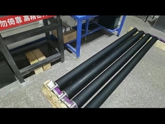 Rulli con rivestimento di gomma conduttiva personalizzabili per la produzione di precisione
