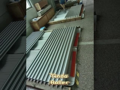 Rulli di acciaio a bassa vibrazione per sistemi di trasporto