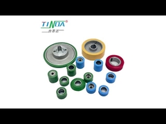 Roller di gomma industriale sicuro e affidabile