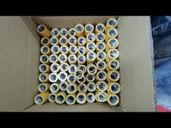 Colore personalizzato Livello di rumore basso Ruota di gomma a rulli resistente all'usura Lunga durata Poliuretano